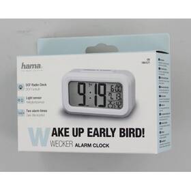 Budík Hama RC 660 bílý

 obrázek produktu 4 z 4
