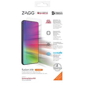 Hybridní ochranné sklo InvisibleSHIELD GlassFusion XTR s D3O na Samsung Galaxy S22 5G 

 obrázek produktu 1 z 2