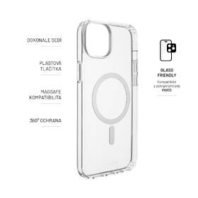 Kryt na mobil FIXED MagPure s podporou MagSafe na Apple iPhone 14 průhledný

 obrázek produktu 1 z 1