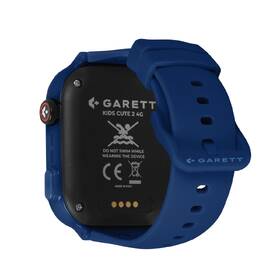 Chytré hodinky Garett Kids Cute 2 4G modré

 obrázek produktu 10 z 10