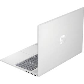 Notebook HP Pavilion 16-af0002nc stříbrná barva
