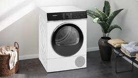Sušička prádla Siemens WQ45H2B3CS bílá barva
