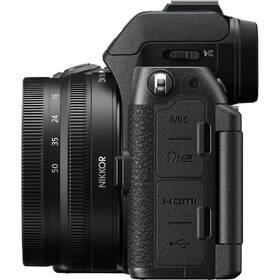 Digitální fotoaparát Nikon Z50II + 16-50 mm DX + 50-250 mm DX černá barva
