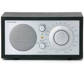 Radiopřijímač Tivoli Audio Model One černý/stříbrný

 obrázek produktu 1 z 6