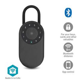 Bezpečnostní schránka Nedis SmartLife, IP66, Bluetooth černá

 obrázek produktu 7 z 16