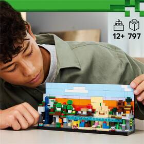 Stavebnice LEGO® Minecraft®  21589 Mini biomy 

 obrázek produktu 9 z 9