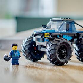 Stavebnice LEGO® City 60402 Modrý monster truck 

 obrázek produktu 4 z 8