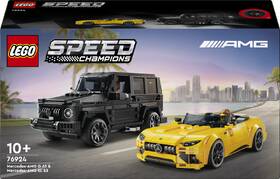 Stavebnice LEGO® Speed Champions 76924 Mercedes-AMG G 63 a Mercedes-AMG SL 63 

 obrázek produktu 5 z 8