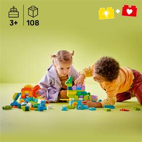 Stavebnice LEGO® DUPLO® 10451 3 v 1: Dinosauři na kolečkách 

 obrázek produktu 4 z 9