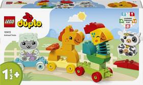 Stavebnice LEGO® DUPLO® 10412 Vláček se zvířátky 

 obrázek produktu 2 z 8