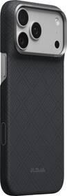 Kryt na mobil Pitaka Argyle na Apple iPhone 18 Pro Max černý

 obrázek produktu 1 z 6