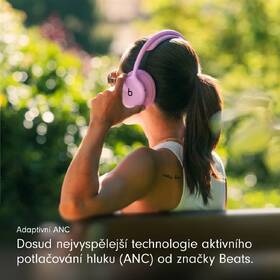 Sluchátka Beats 360 OverEar Headphones Knit Cushions růžová

 obrázek produktu 4 z 7
