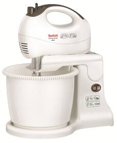 Ruční šlehač s mísou Tefal HT412138 bílý

 obrázek produktu 1 z 6