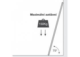 Žebřík G21 GA-TZ9-2,6M 
