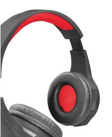 Headset Trust GXT 307 Ravu Gaming pro PC/PS4 černý/červený

 obrázek produktu 4 z 5