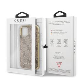Kryt na mobil Guess 4G na Apple iPhone 11 hnědý

 obrázek produktu 2 z 2