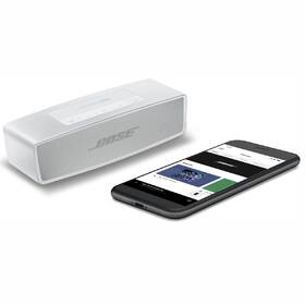 Přenosný reproduktor Bose SoundLink mini Special Edition stříbrný

 obrázek produktu 5 z 8