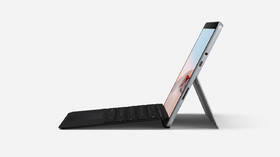 Notebook Microsoft Go 2 (stříbrný) + Pouzdro s klávesnicí (černé) 

 obrázek produktu 2 z 4