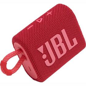 Přenosný reproduktor JBL GO3 červený

 obrázek produktu 9 z 12