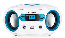 Radiopřijímač s CD Hyundai TRC 533 AU3WBL bílý/modrý

 obrázek produktu 3 z 4