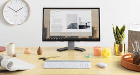 Klávesnice s myší Logitech MK470 Slim, US bílá

 obrázek produktu 8 z 10