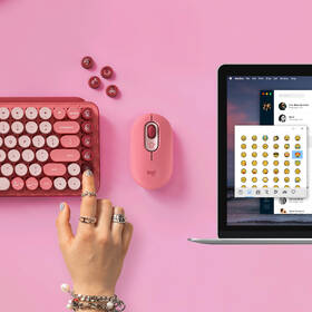 Klávesnice Logitech POP Keys US - heartbreaker 

 obrázek produktu 8 z 9