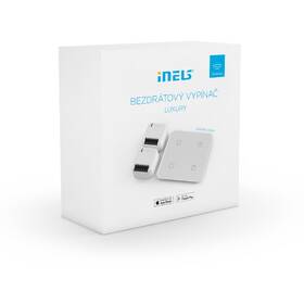 Vypínač INELS Luxury, bezdrátový bílý

 obrázek produktu 4 z 4