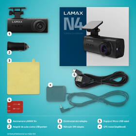 Autokamera LAMAX N4 

 obrázek produktu 9 z 12