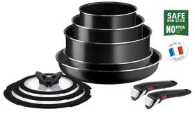 Sada nádobí Tefal Easy Cook & Clean L1539053, 10 ks 

 obrázek produktu 1 z 13