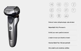 Holicí strojek Panasonic ES-LV69-S803 

 obrázek produktu 8 z 8