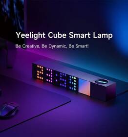 Stolní LED lampička Yeelight Smart Gaming Cube Panel - Rooted Base černá

 obrázek produktu 3 z 10