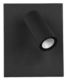 Nástěnné svítidlo TRIO Tunga antracitová barva
