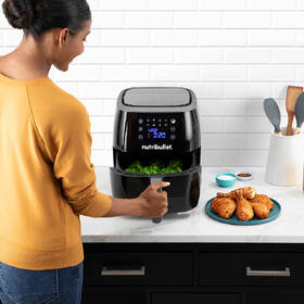 Fritéza horkovzdušná Nutribullet NBA071B XXL DIGITAL AIR FRYER černá

 obrázek produktu 5 z 6
