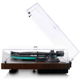 Gramofon Lenco LBT-225WA hnědý

 obrázek produktu 2 z 12