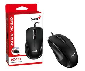 Myš Genius DX-101, USB černá

 obrázek produktu 4 z 4