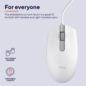 Myš Trust TM-101 ECO bílá

 obrázek produktu 3 z 8