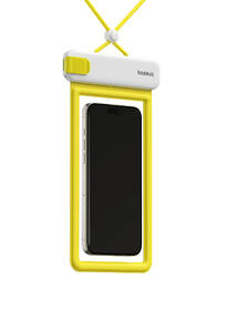 Pouzdro na mobil sportovní Baseus DeepDive bílé/žluté

 obrázek produktu 2 z 7