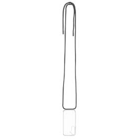 Kryt na mobil FIXED Pure Neck s černou šňůrkou na krk na Samsung Galaxy S25 průhledný

 obrázek produktu 2 z 4