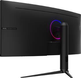 Herní monitor MSI MAG 342CQR E2 černá barva
