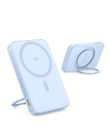 Powerbanka Baseus PicoGo Qi2 5000mAh 20W USB-C modrá

 obrázek produktu 1 z 10