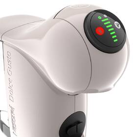 Kapslový kávovar Krups KP243AF0 Nescafé Dolce Gusto Genio S basic, taupe 
