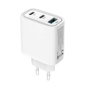 Nabíječka do sítě Mobile Origin 1x USB-A/2x USB-C GaN 40W bílá

 obrázek produktu 2 z 11
