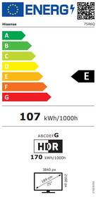 Televize Hisense 75A6Q 

 obrázek produktu 1 z 8