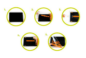 Tvrzené sklo Mobile Origin Screen Guard na Apple iPad Air 13" (M2 2024, M3 2025) 

 obrázek produktu 5 z 7