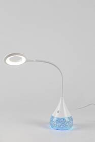 Stolní LED lampička Rabalux VIVTER 74248, 4W, 220 lm, stmívání, RGB bílá

 obrázek produktu 6 z 8