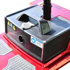 Elektrický vozík RACCEWAY SPLIT stříbrný

 obrázek produktu 4 z 7