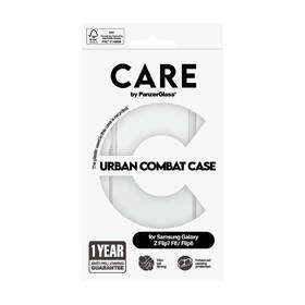 Kryt na mobil PanzerGlass CARE Urban Combat na Samsung Galaxy Z Flip7 FE/Flip6 průhledný

 obrázek produktu 3 z 4
