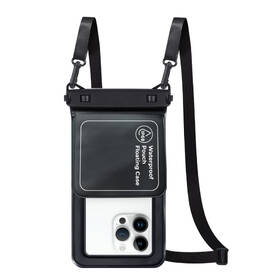 Voděodolné pouzdro Mobile Origin Floating Case s kapsičkou na telefon do 6,8" černé/bílé

 obrázek produktu 1 z 9