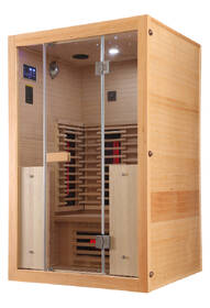 Infrasauna Belatrix Salo 2 RegenaRay 

 obrázek produktu 2 z 7
