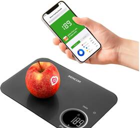 Kuchyňská váha Sencor SKS 7178BK černá

 obrázek produktu 6 z 14